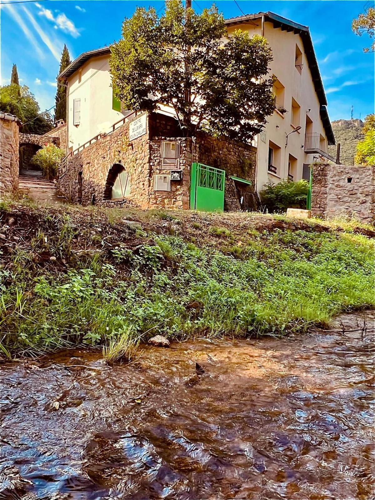 فندق Moulin Gaillard Bédarieux المظهر الخارجي الصورة